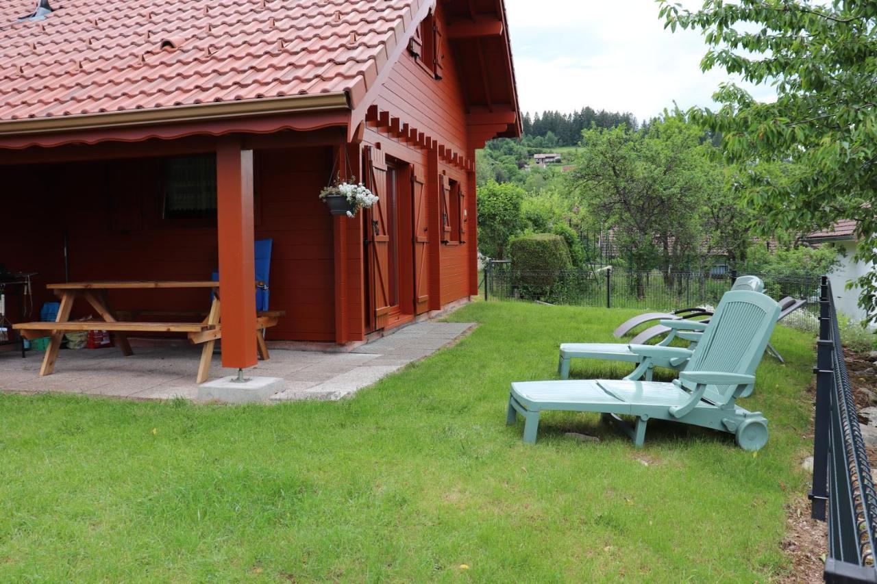 Chalet Des Rochires Gérardmer Exterior foto