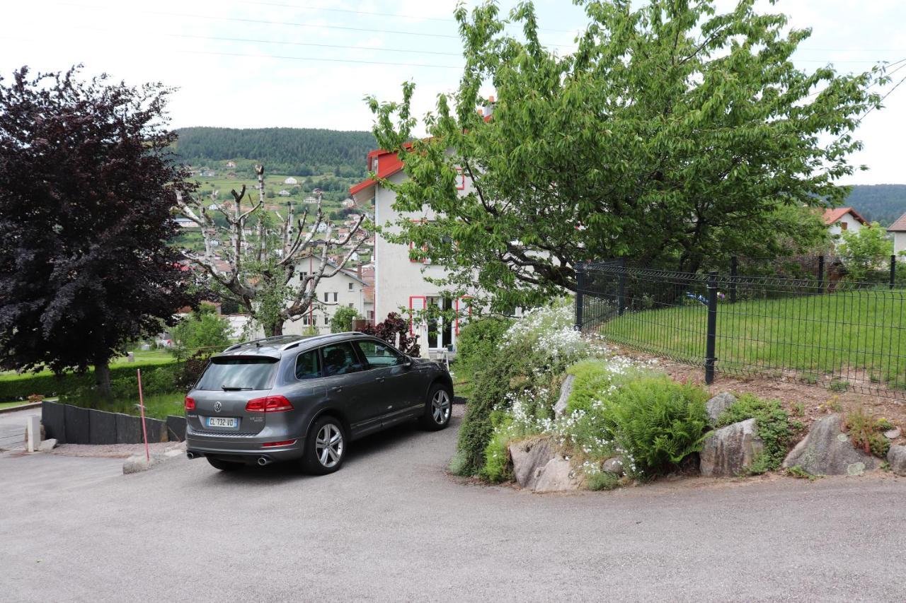 Chalet Des Rochires Gérardmer Exterior foto