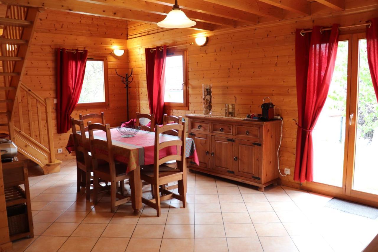 Chalet Des Rochires Gérardmer Exterior foto