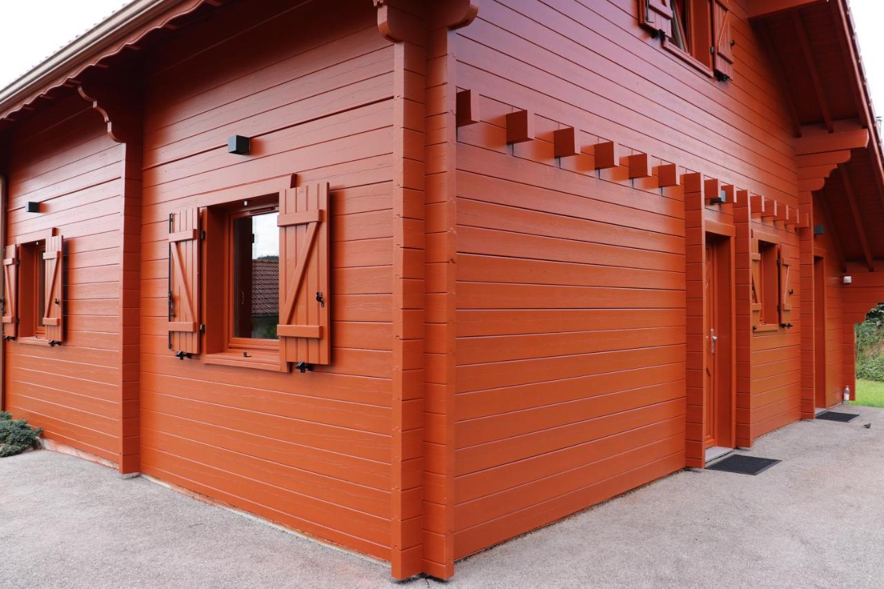 Chalet Des Rochires Gérardmer Exterior foto