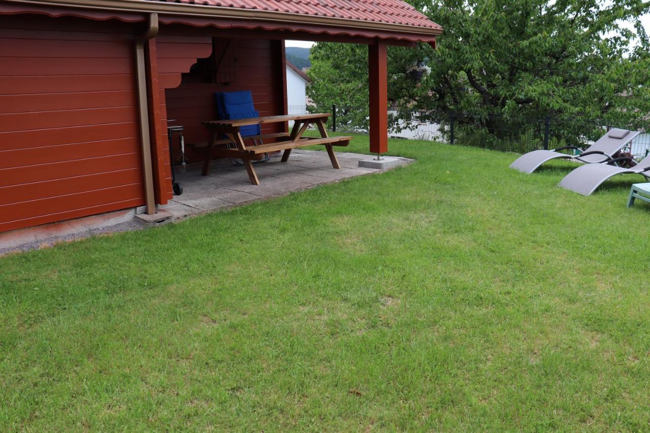 Chalet Des Rochires Gérardmer Exterior foto