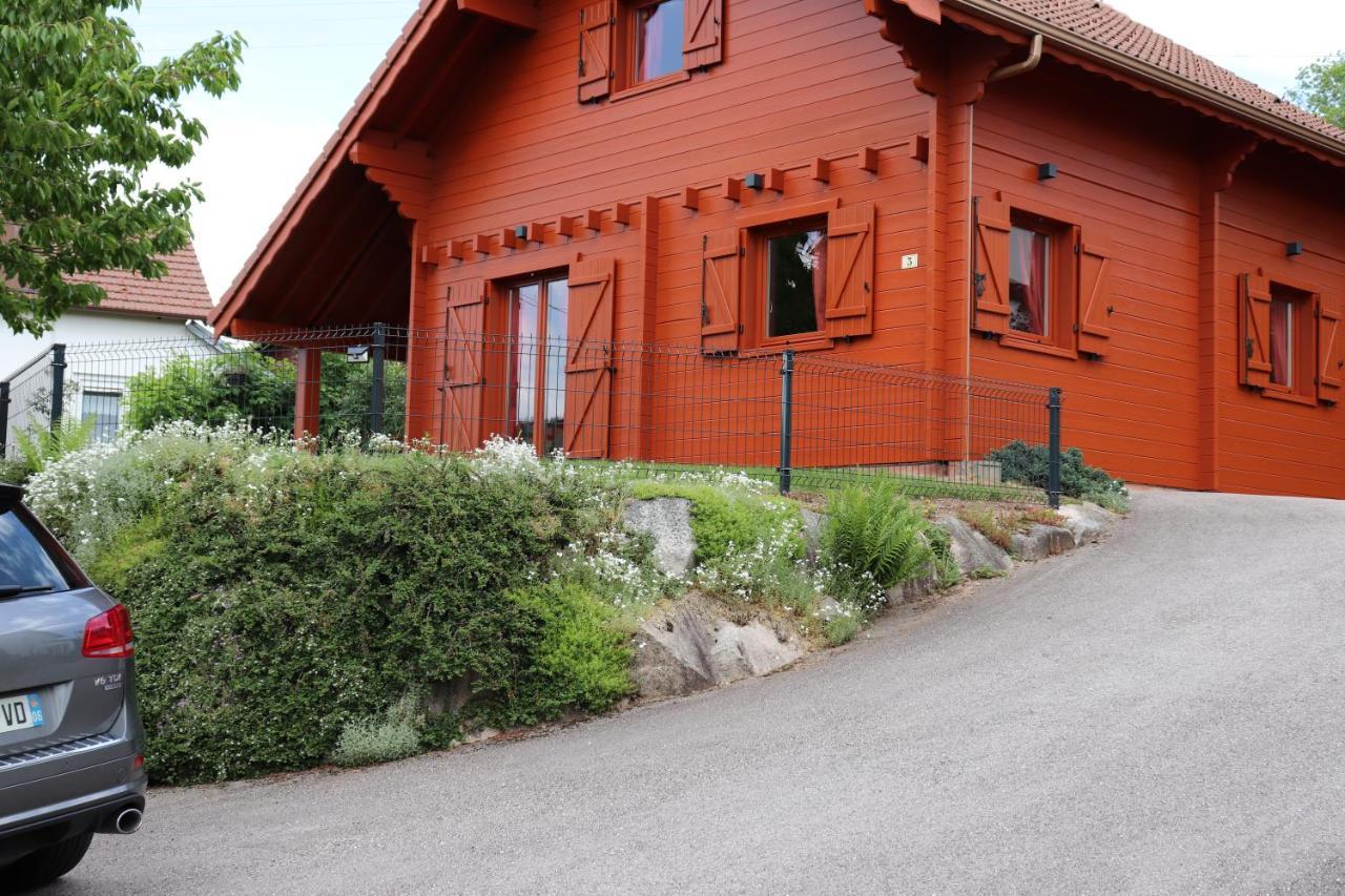 Chalet Des Rochires Gérardmer Exterior foto