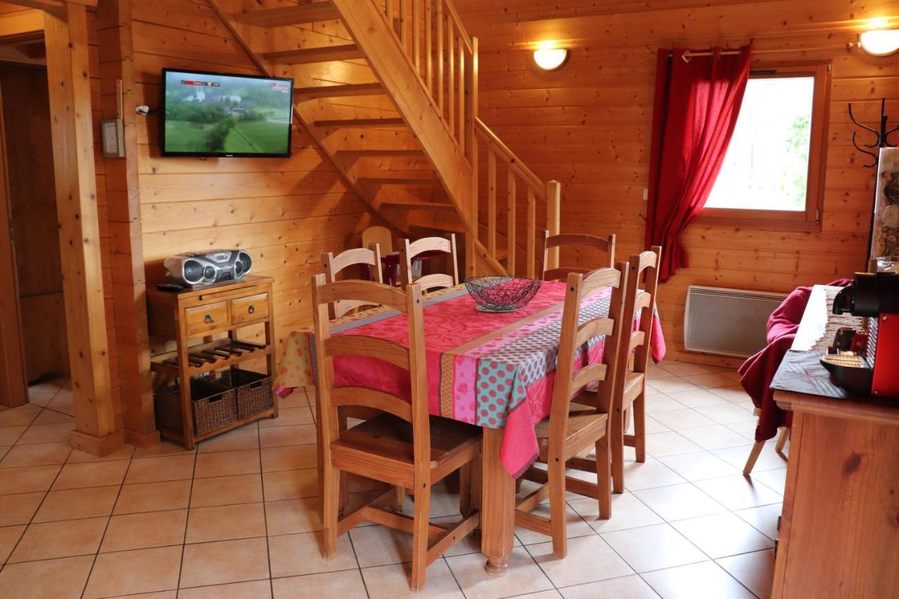 Chalet Des Rochires Gérardmer Exterior foto